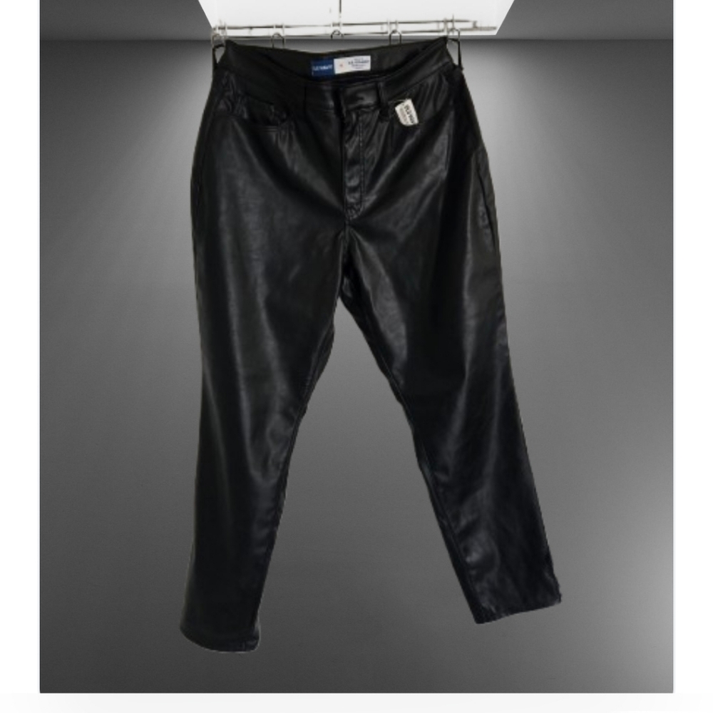 Black Leather Pants